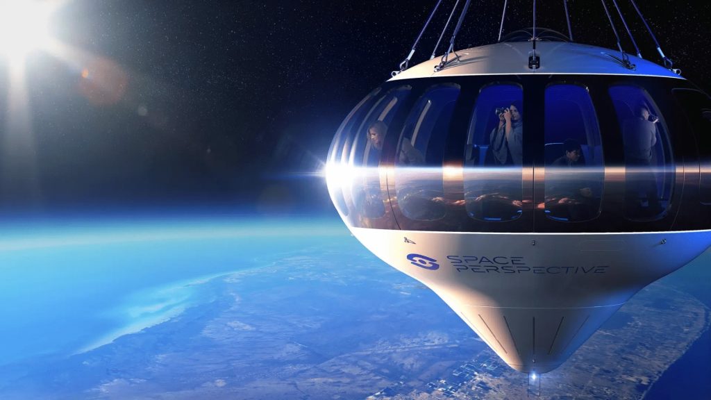 Presales are underway for a six-hour flight to "space" on a hot air balloon