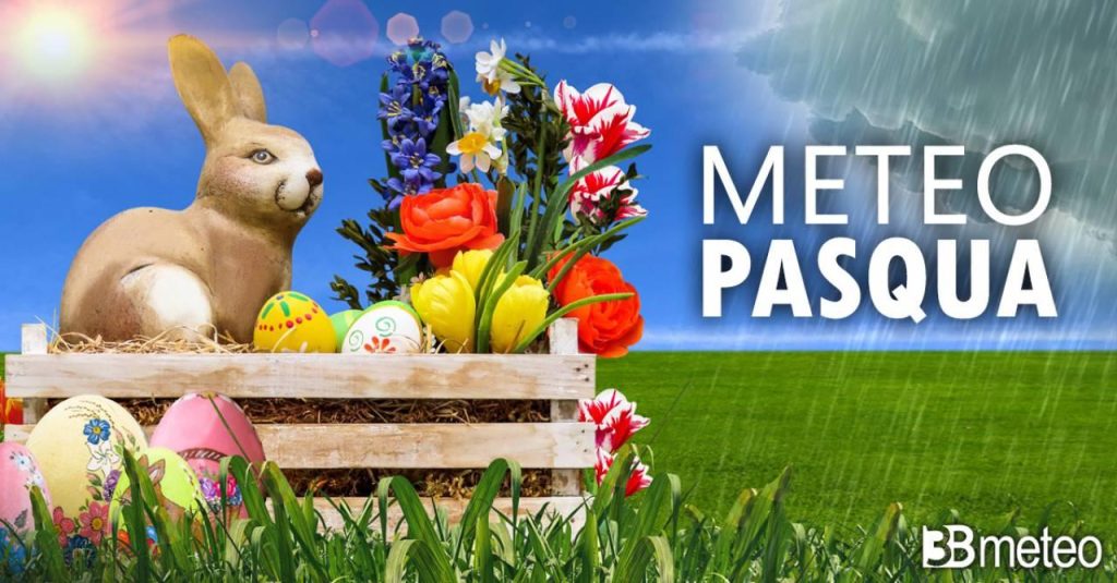 Weather Easter and Easter Monday, before the cold with rain and thunder in one part of the peninsula, here's what the weather will be like.  Latest Updates «3B Meteo