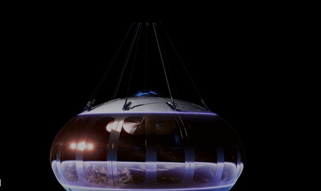 Neptune spaceship, for a six-hour walk in space in complete comfort: pre-sale is open