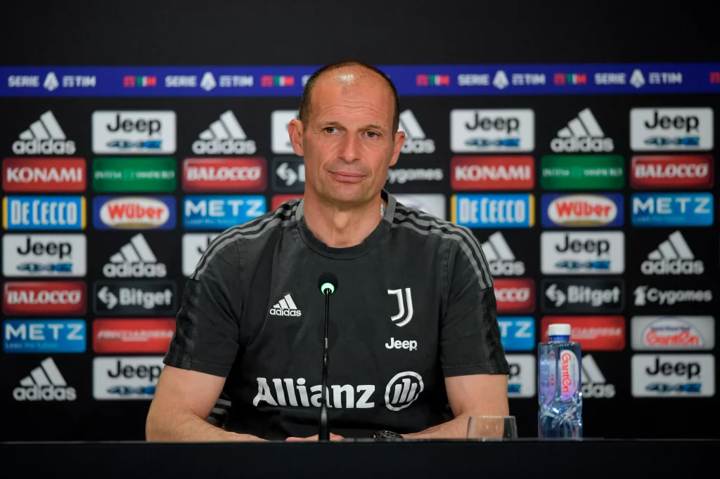 "Arthur is not available, de Ligt is playing. Locatelli is still behind"