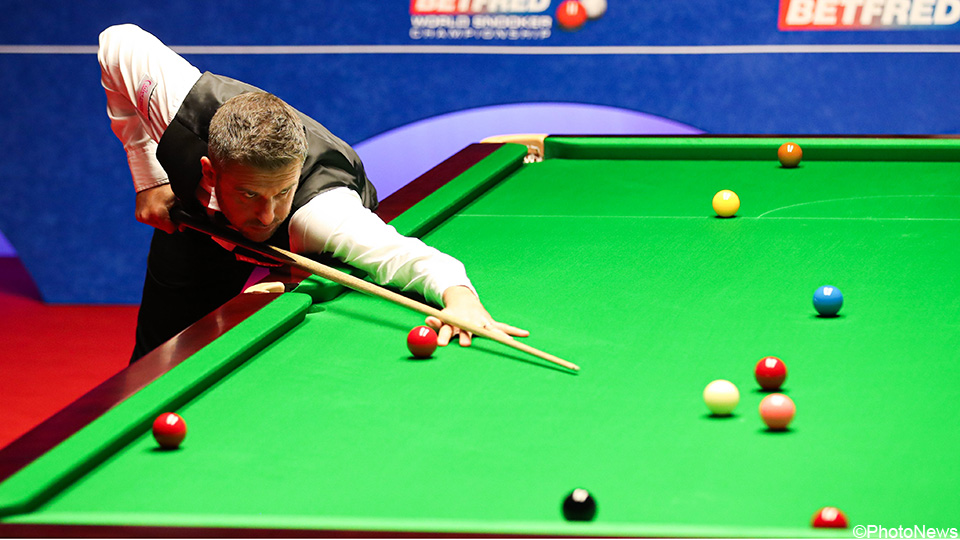 UK Snooker Championship revamped: The stars are definitely on the TV stage