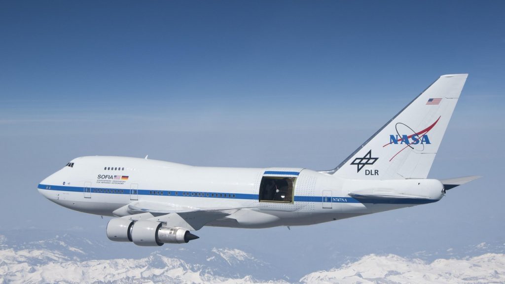 NASA and DLR: Mission completed for the Sophia telescope mounted on a Boeing 747SP