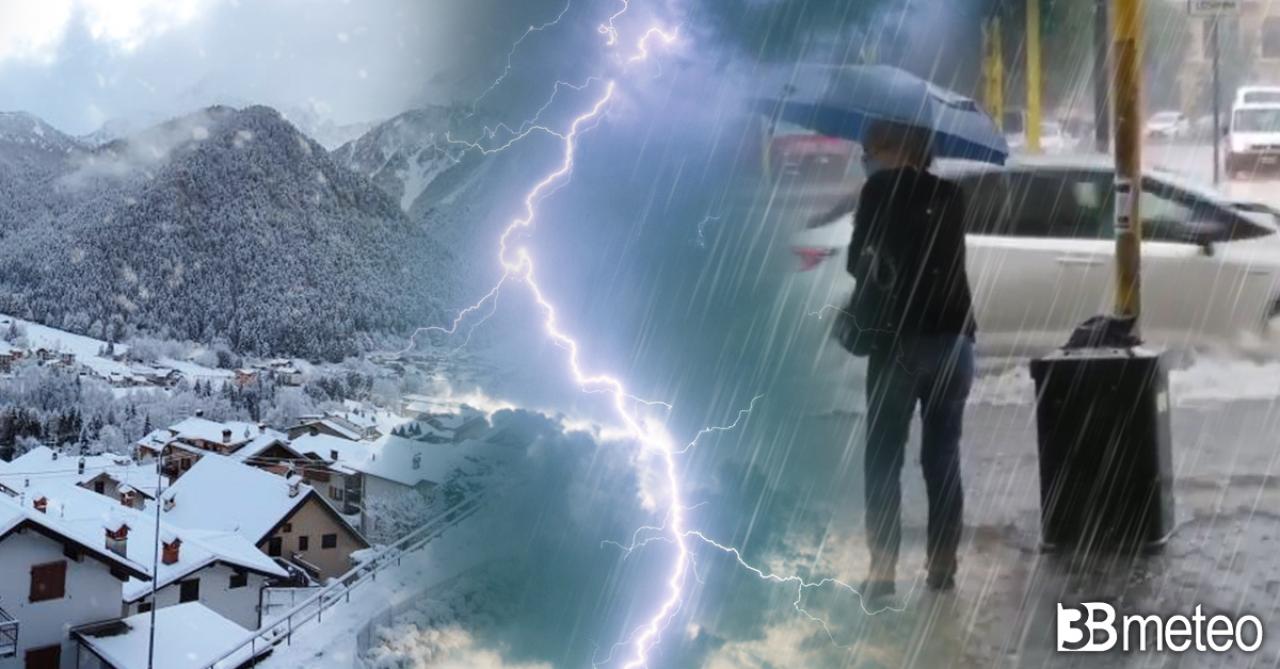 Weather report Italy
