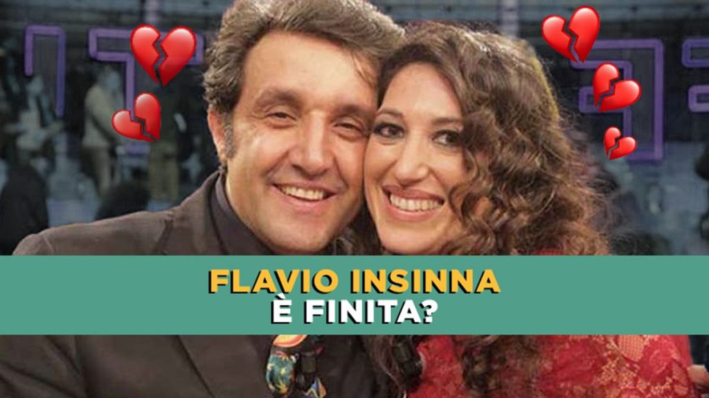 Did Flavio Encina and Adriana Riccio break up?  The proof is in the photo you posted