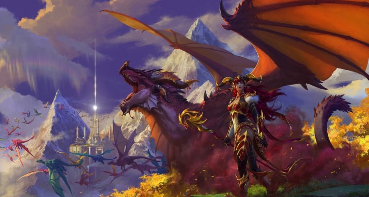 Dragonflight, new expansion trailer and details from Blizzard - Nerd4.life