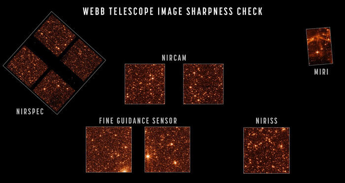 Fully aligned web telescope, exceptional images - space and astronomy