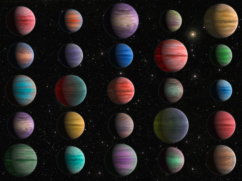 Hubble reveals fascinating similarities between 25 exoplanets scattered across the universe