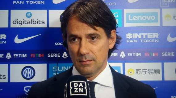 Inzaghi: "Scudetto? Le ultime partite un gran segnale. Mou speciale, ecco cosa serviva a Lautaro". Su Lazio-Milan...