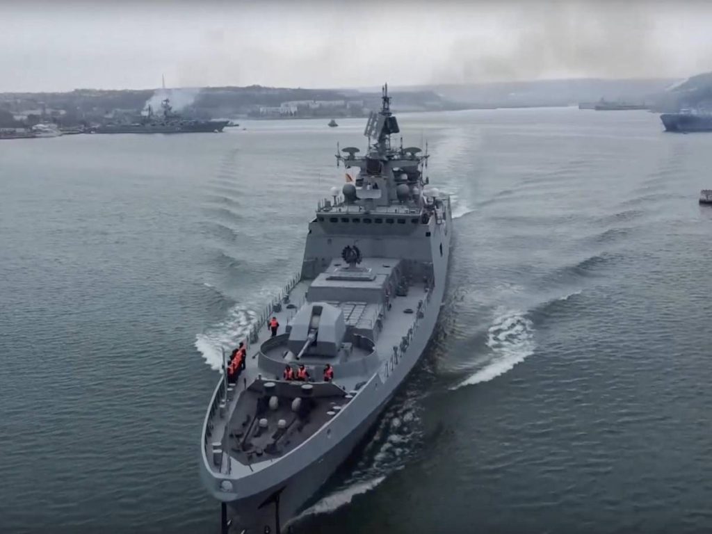 The most powerful Russian ship has come into action - what it does