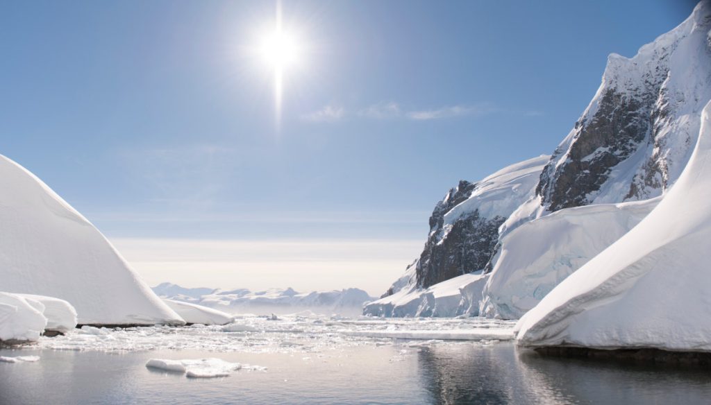 Nuova isola in Antartide? Le foto della NASA