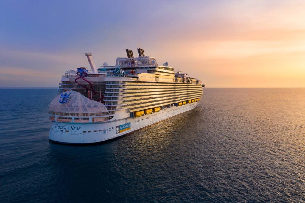 Wonder of the Seas, la nuovissima nave di Royal Caribbean International