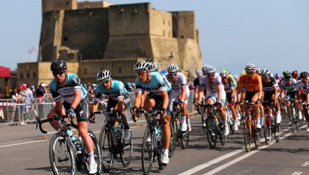 Giro d'Italia, waiting for the Naples stage.  Manfredi: "Photos of the city will spread around the world"