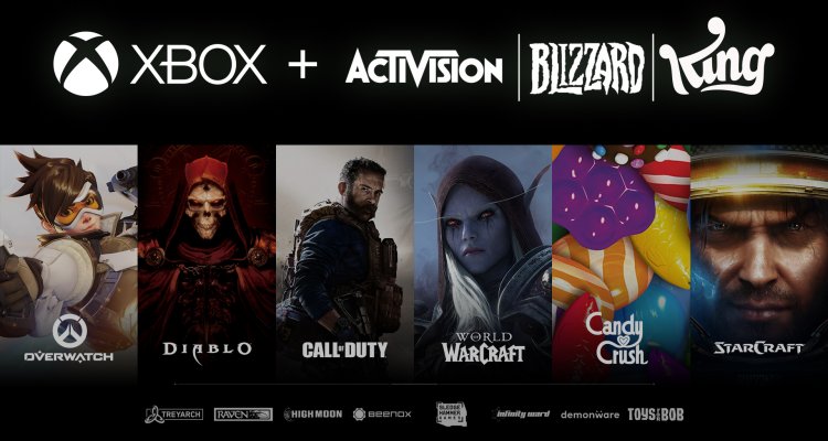 Activision Blizzard Acquisition Made 'Quickly', For President Brad Smith - Nerd4.life