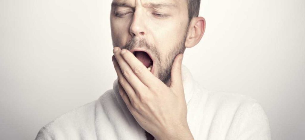 Yawn, revealing why: That's why it's contagious