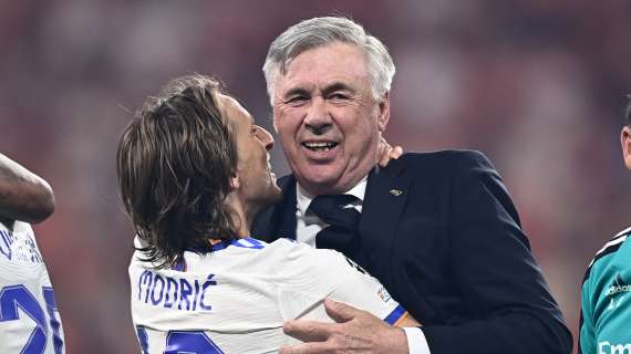 La gioia di Ancelotti: "Tutti dicevano