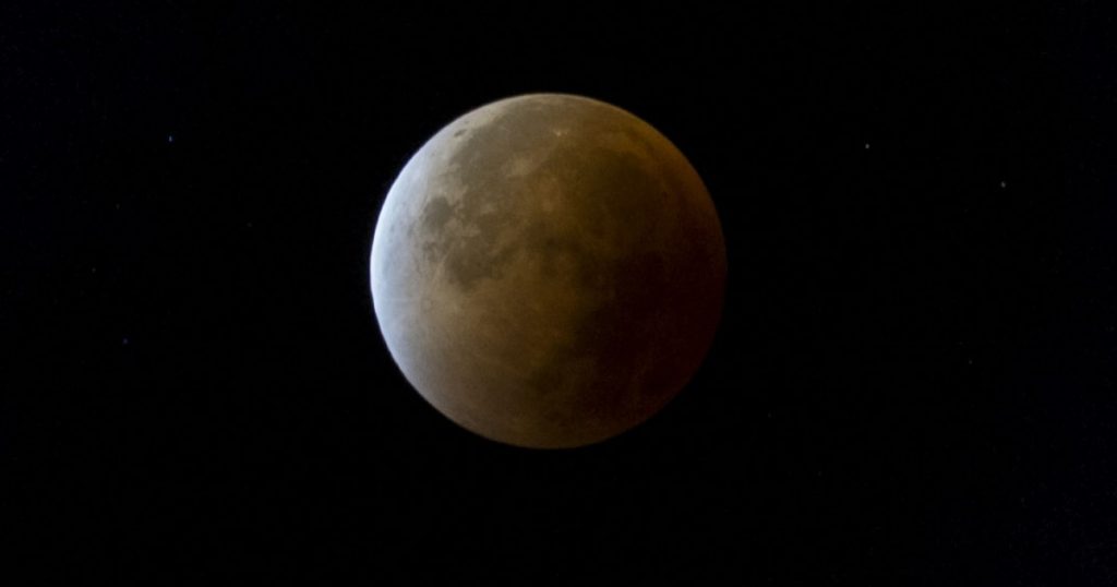 Bad timing for the total lunar eclipse on Monday