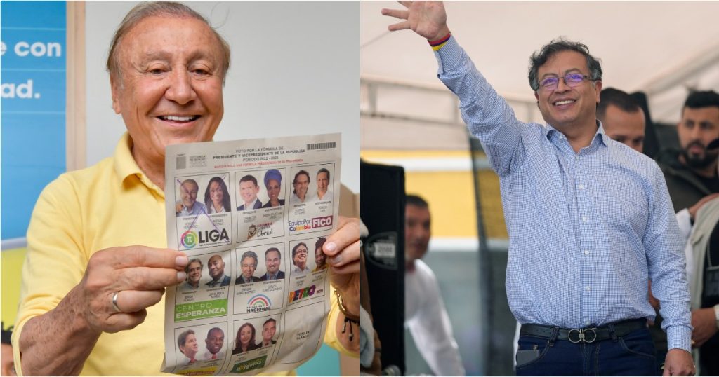 Colombian presidential election, a slap in the face for traditional parties: progressive Petro and populist Hernandez go to polls