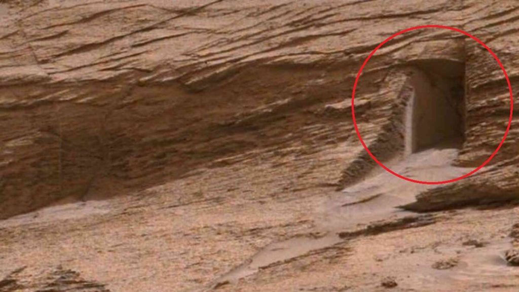Do you remember the door of Mars?  Its size will make you think again