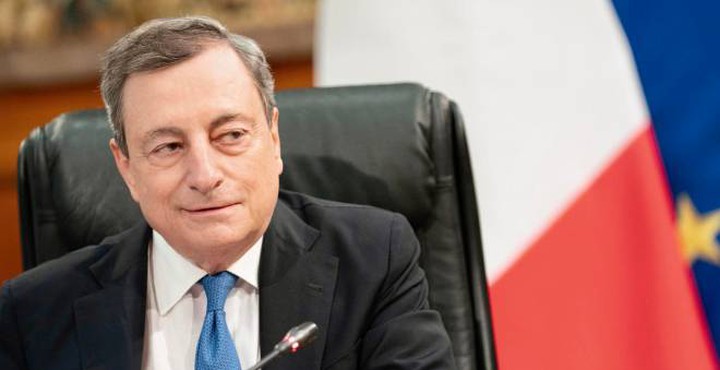 Prime Minister Mario Draghi (ANSA)
