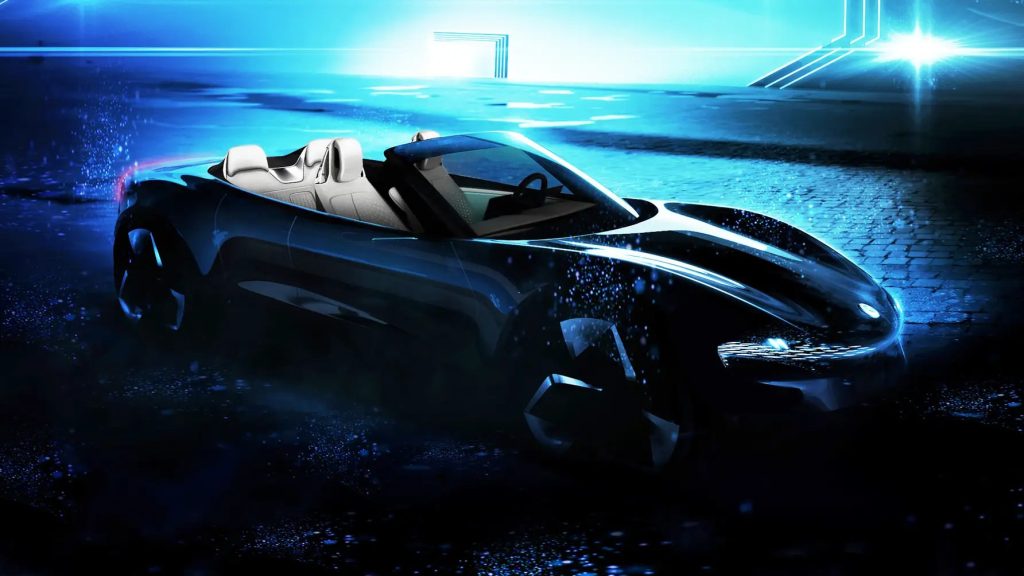 Fisker Ronin: Announcing an electric sports car
