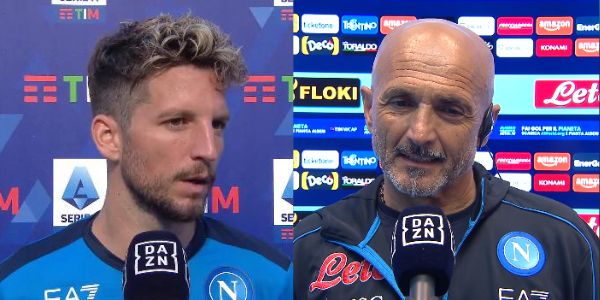 Mertens and Spalletti, what's really going on?  the details