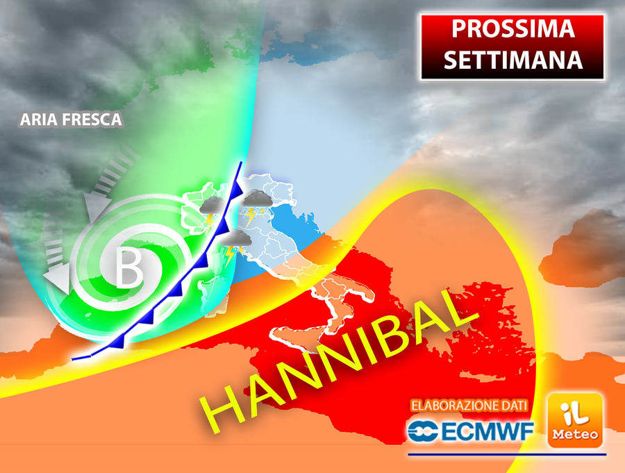 Next week, a hurricane is coming, with potential effects in Italy ILMETEO.it