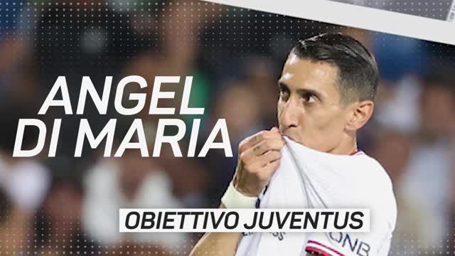 Juventus Goal: Angel Di Maria