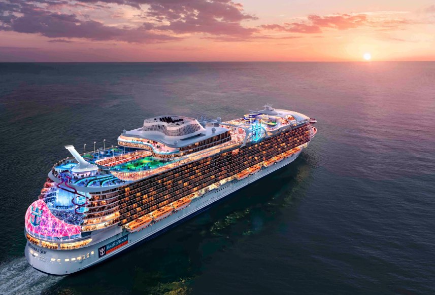 Royal Caribbean, the new wonder of the seas arrives in Europe