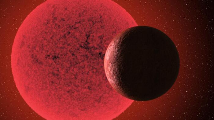 The discovery of a giant Earth near the habitable zone of its star - space and astronomy