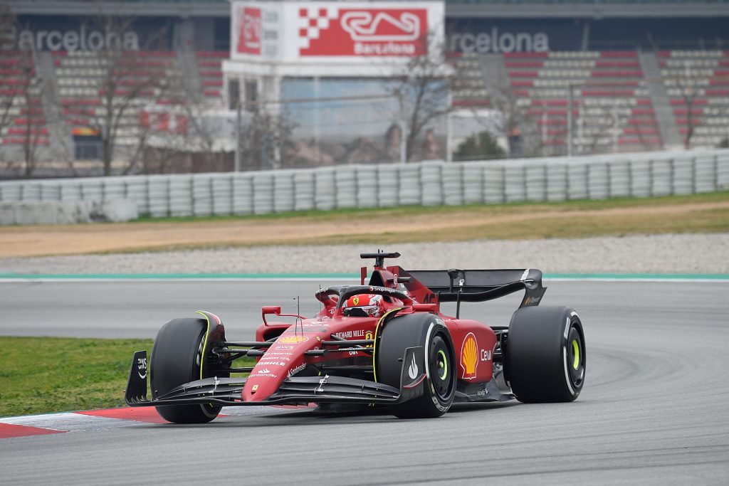 The heavily loaded Barcelona track, on paper is favorable for Ferrari.  A hack is needed - OA Sport