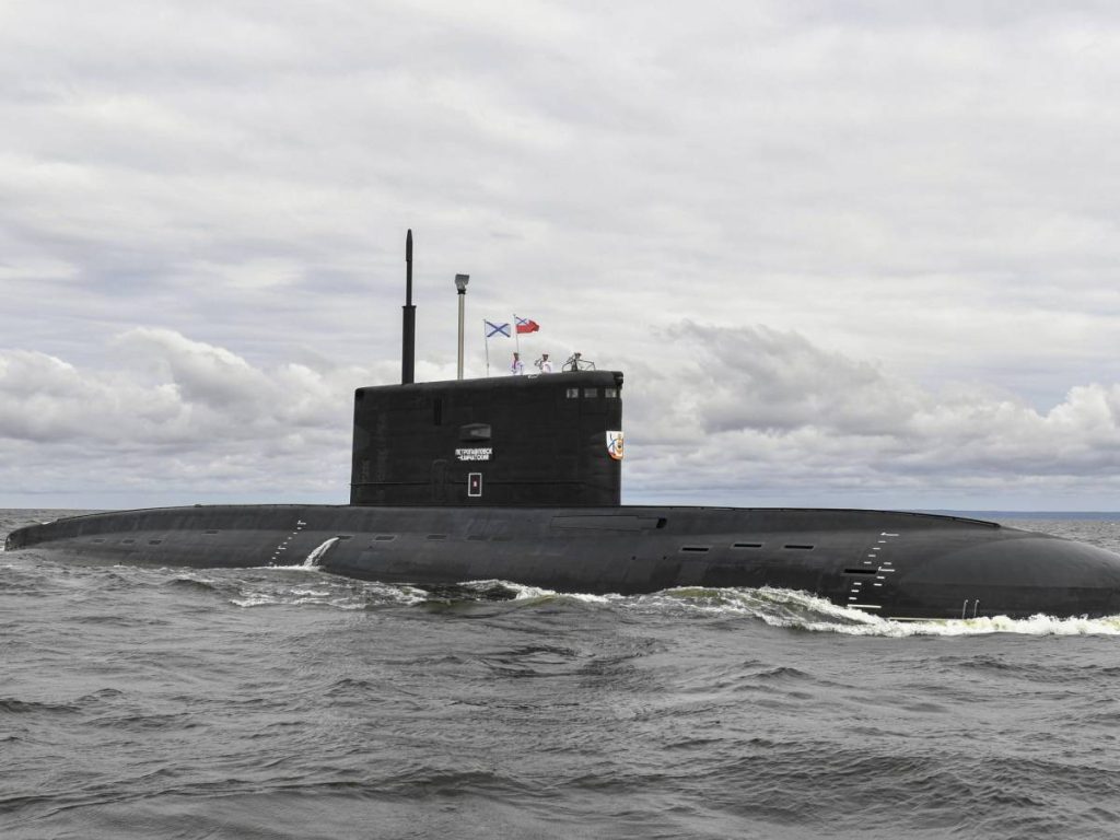 What is the real role of Russian submarines in the Black Sea