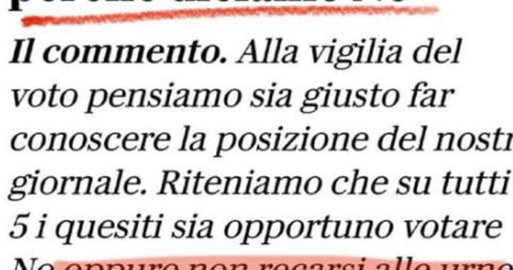 Don't go vote.  Salvini's anger explodes - Libero Quotidiano