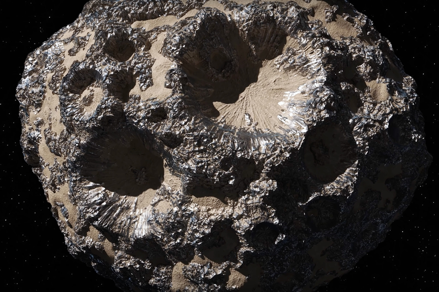 Making the most detailed maps of the asteroid Psyche » Science News