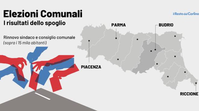 2022 MUNICIPAL ELECTION RESULTS Emilia Romagna: Live Count - Politics