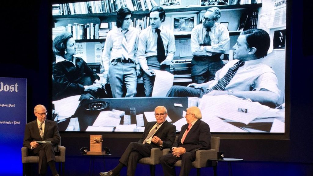 50 years after Watergate, Woodward and Bernstein: 'We thought corruption peaked, then Trump'