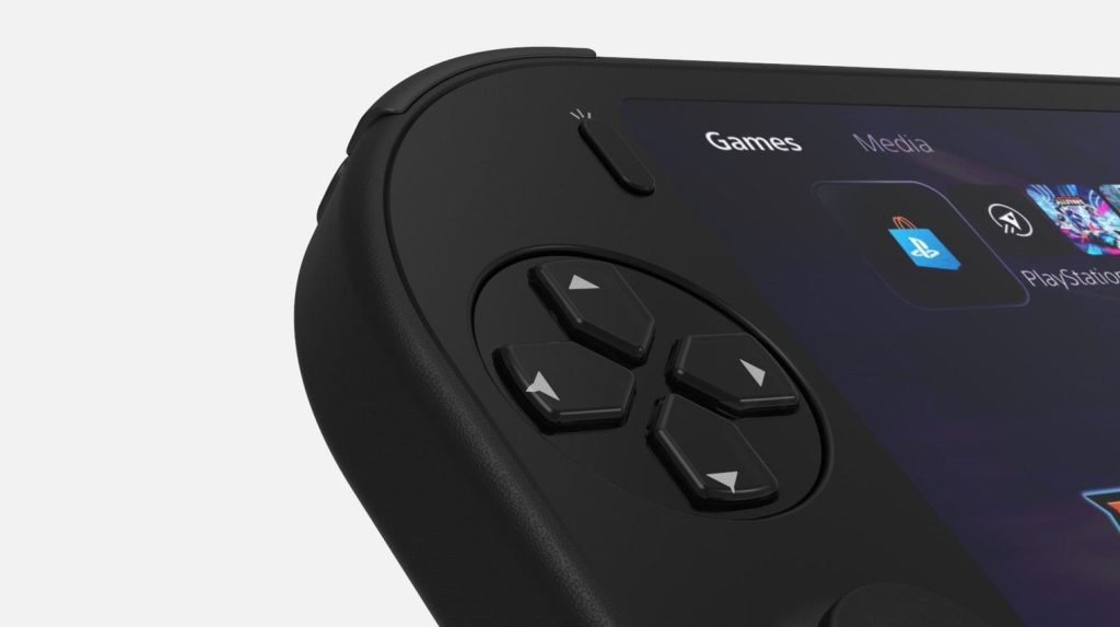 A well-known leaker shows an image of a new portable console