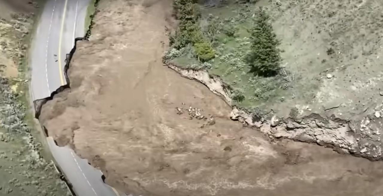 Flooding in Montana and Yellowstone National Parks