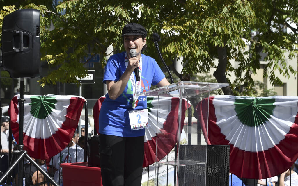 Italy and the United States: a yard party in Los Angeles to celebrate Republic Day