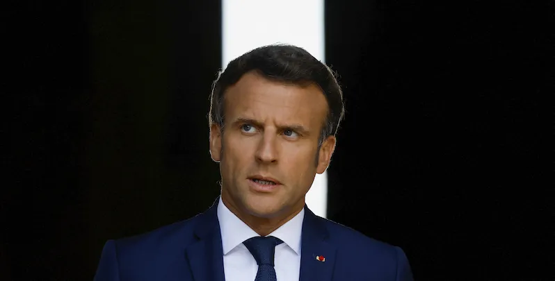 Macron does not want to choose between the far right of Le Pen and the left of Melenchon