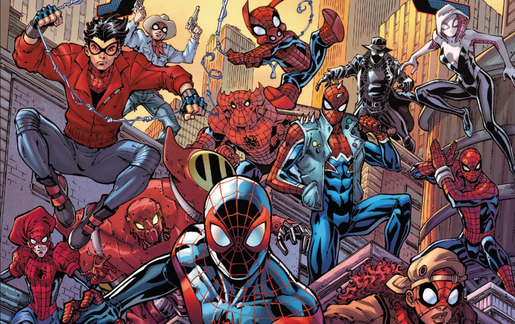 Marvel presents the amazing new Spider-Man