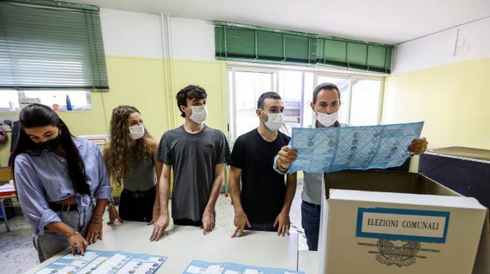 Municipal Election 2022, elects Porto San Giorgio Vesprini.  The Sand Elpidio A More Case