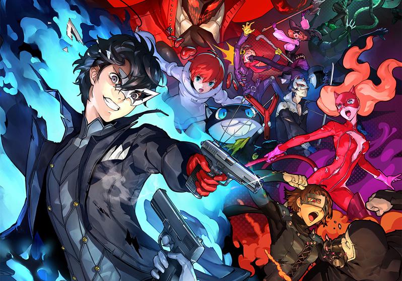 Persona 5 Royale, Persona 4 Golden and P3P announced for Nintendo Switch - Nerd4.life