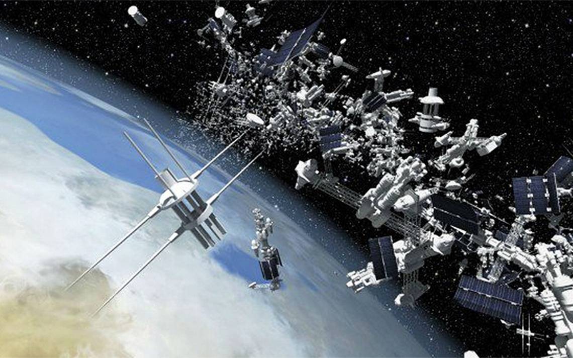 Satellites and Debris: Space junk invades low Earth orbits