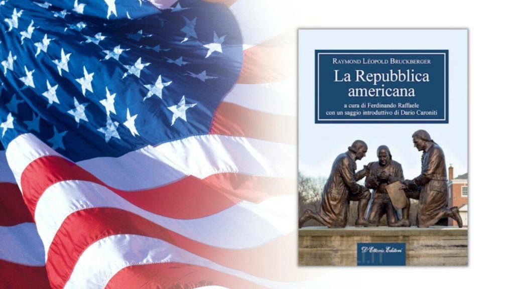The "American Republic" is the story of the origins of the United States and Europe