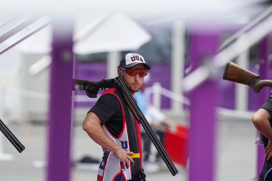 The US dominates the skeet team competition, and among the women who win is Germany - OA Sport