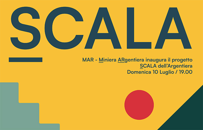 Scala all'Argentiera new space - Sardinia dies
