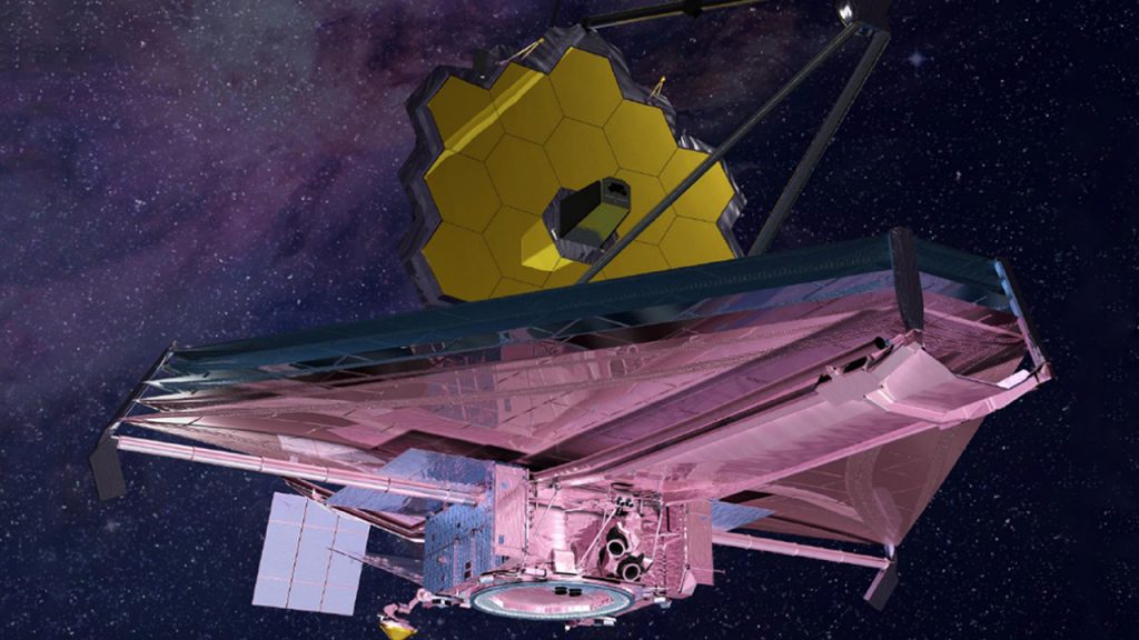 The James Webb Space Telescope uses a 68GB SSD