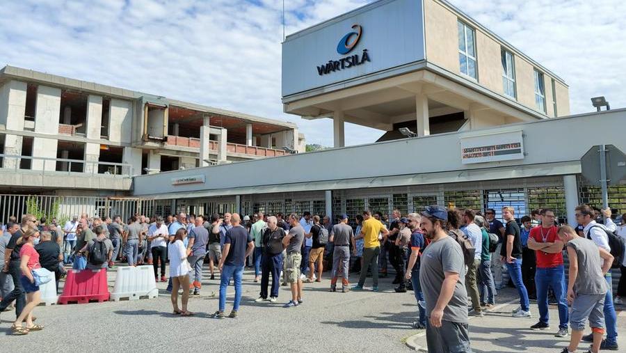 Wärtsilä confirms Trieste's concerns: "We will stop production activity at Bagnoli della Rosandra."  450 workers at risk