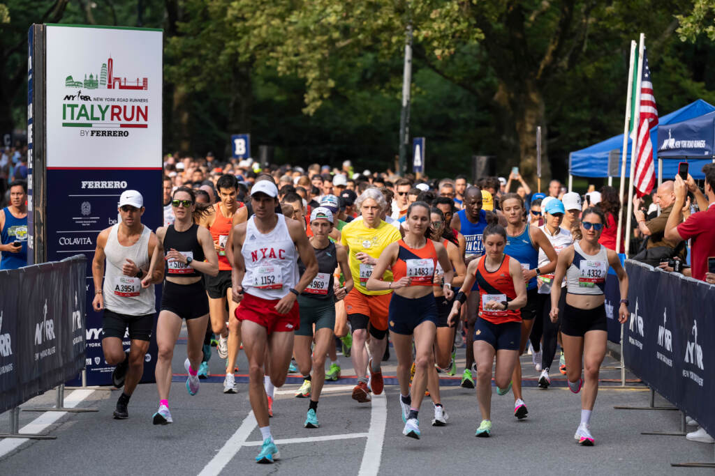 New York celebrates the return of the 'Italy Run'