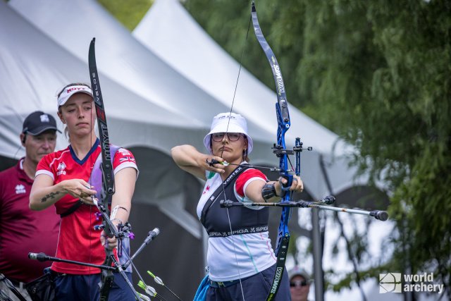 Two Ligurian gold medals at the World Games with Rebagliati and Noziglia.  Bevilacqua: "Important examples of young archers."